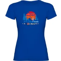Kruskis Us Camp Kurzarm-t-shirt