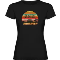 Kruskis Usa Summer Kurzarm-t-shirt