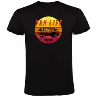 Kruskis Van Life Sunset Kurzarm-t-shirt