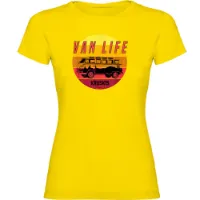 Kruskis Van Life Sunset Kurzarm-t-shirt