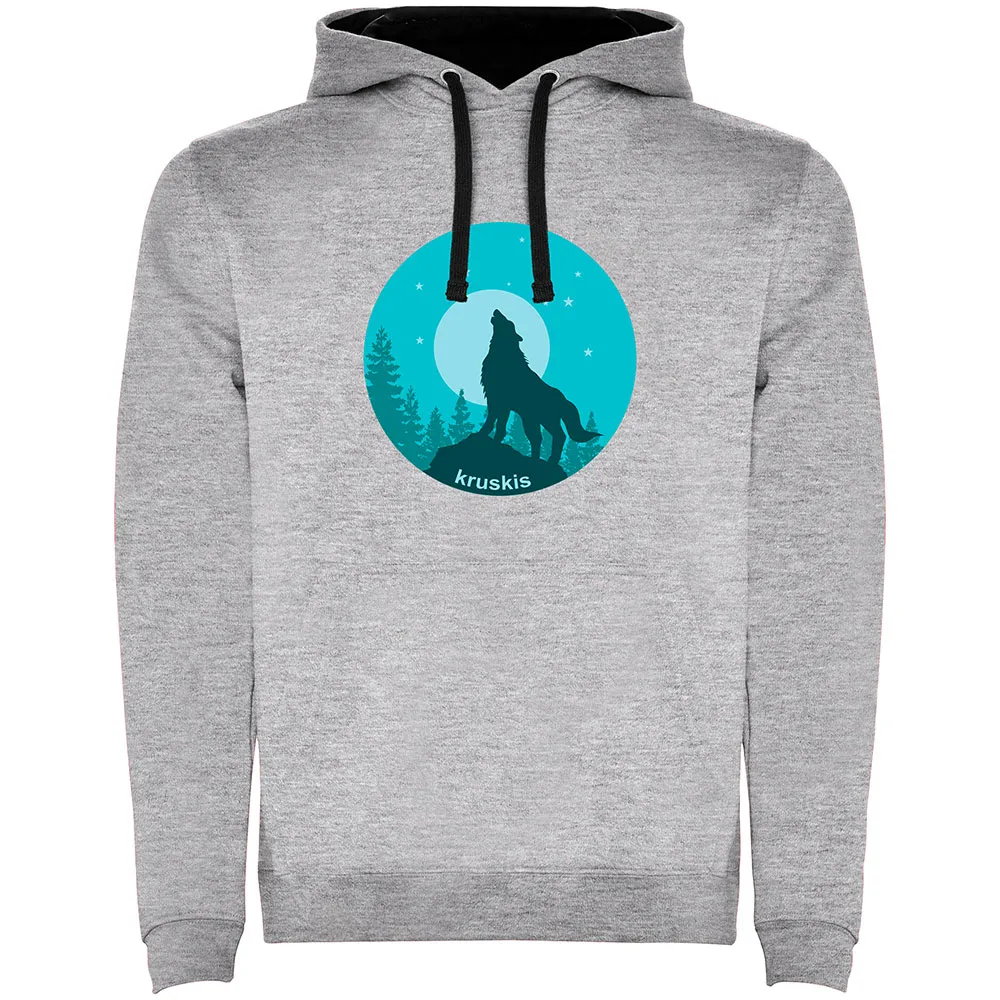 Kruskis Wolf Night Kapuzenpullover