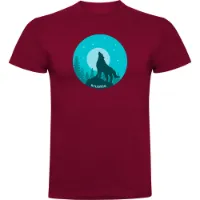 Kruskis Wolf Night Kurzarm-t-shirt