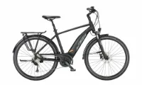 Ktm MACINA FUN A510 black matt (grey+orange) 2023 28" 500 Wh Diamant