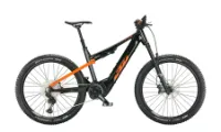 Ktm MACINA LYCAN 771 flaming black (space orange) 2022 27,5" 750 Wh Diamant