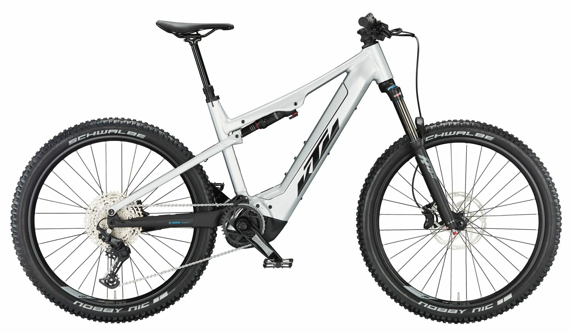 Ktm Macina Lycan 772 starlight silver (black+blue) 2024 27,5" 750 Wh Diamant, Hersteller-starlight silver (black+blue), 48cm