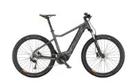 Ktm MACINA RACE 572 elderberry matt (black+orange) 2023 27,5" 500 Wh Diamant