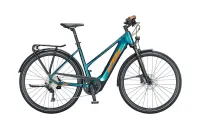 Ktm MACINA SPORT 630 Green Purple Flip ( Orange Black ) 2021 28" 625 Wh Trapez