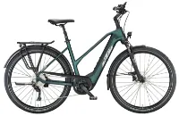 Ktm Macina Tour CX 510 green purple flip matt (silver+green) 2024 28" 500 Wh Trapez