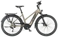 Ktm Macina Tour P510 oak matt (black+orange) 2024 28" 500 Wh Trapez