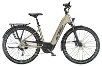 Ktm Macina Tour P510 oak matt (black+orange) 2024 28" 500 Wh Wave