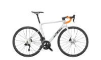 Ktm REVELATOR ALTO ELITE Di2 starlight silver (black+orange) 2023 28" Diamant