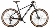 Ktm Ultra 1964 Comp 29 flaming black (grey+orange) 2024 29" Diamant