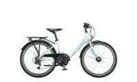 Ktm WILDCAT 24 metallic white (ice blue) 2023 24" Wave