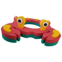 Leisis 3d-krabben-schwimmbadformen