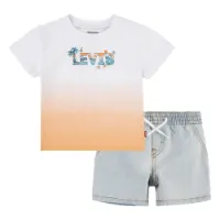 Levi's Beach Logo Kurzarm-set