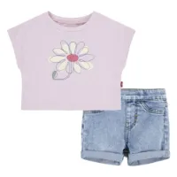 Levi's Blumen-dolman-set