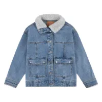 Levi's Denim Sherpa Jacke