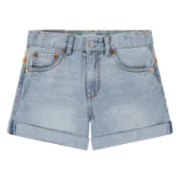 Levi's Mini Mom Embroider Kurze Hose