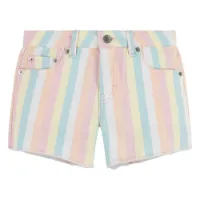 Levi's Printed Fray Hem Kurze Hose