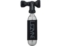 Lezyne Control Drive CO2 Pumpenkopf mit CO2 Kartusche 25 g