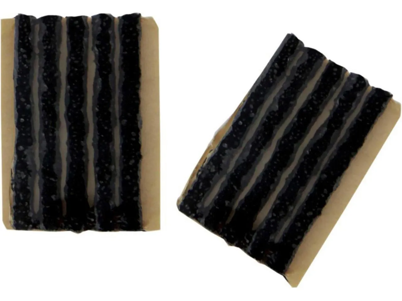 Lezyne Ersatzgummis für Tubeless Kit, Schwarz, one_size