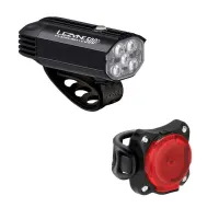 Lezyne FUSION DRIVE 500+ / ZECTO DRIVE 200+ PAIR Light Pack