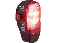 Lezyne KTV Drive LED Rücklicht mit StVZO-Zulassung
