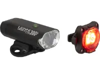 Lezyne Micro 300 + Zecto Beleuchtungsset mit StVZO-Zulassung