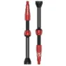 Black / red