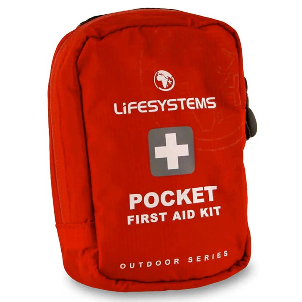 Lifesystems Pocket Erste-hilfe-kasten, Red, One Size