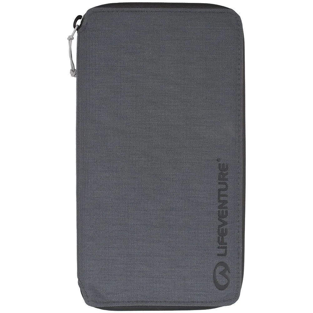 Lifeventure Rfid Travel Brieftasche, Grey, One Size