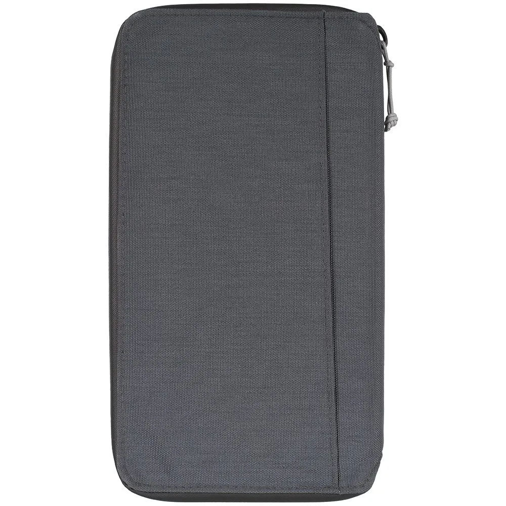 Lifeventure Rfid Travel Brieftasche, Grey, One Size