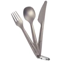 Lifeventure Titan Superleichtes Besteckset