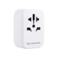 Lifeventure Weltreiseadapter Auf Us-stecker Mit Usb