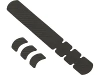 Lizard Skins Frame Protector Kettenstrebenschutzfolie S Carbon Leather