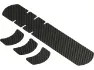 Lizard Skins Frame Protector Unterrohrschutzfolie L Carbon Leather, Carbon leather, One Size