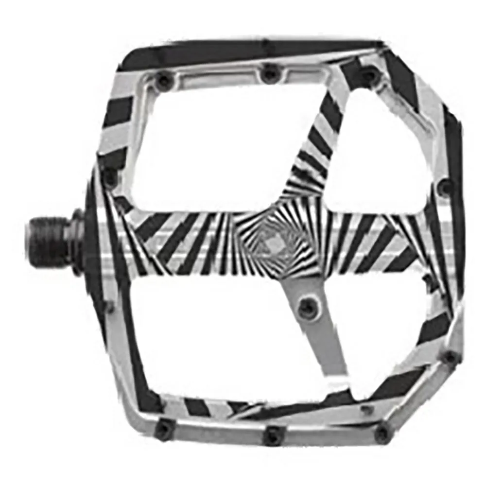 Look Trail Roc Plus Thomas Genon Pedale, Grey / black, One Size