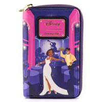 Loungefly Die Prinzessin Und Der Frosch Die Frog-brieftasche