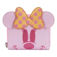 Loungefly Disney Von Ghost Minnie Leuchtet Im Dunkeln Brieftasche