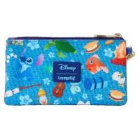 Loungefly Stitch Und Scrump All-over Print Camping-geldbörse