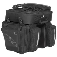 M-Wave Amsterdam Triple 96l Fahrradtasche