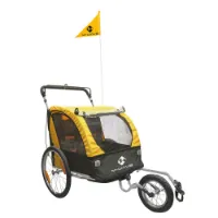 M-Wave Stalwart 3 In 1 Junior Trailer