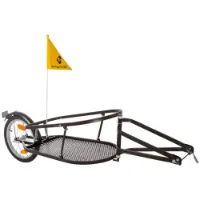 M-Wave Stalwart Single 40 Trailer