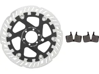 Magura MDR-P Bremsscheiben und Belag Kit 6-Loch 180
