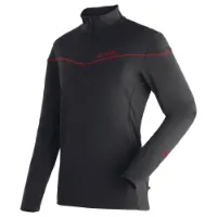 Maier Sports Midlayer Nago Rec Fleece Mit Halbem Reißverschluss