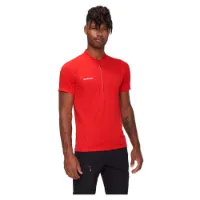 Mammut Aenergy Fl Halbreißverschluss-kurzarm-t-shirt