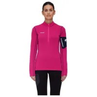 Mammut Aenergy Light Half Zip Fleece Mit Halbem Reißverschluss