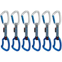 Mammut Crag Keylock Indicator Expressschlinge 6 Einheiten