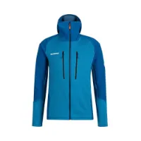 Mammut Eiswand Advanced Fleece Mit Durchgehendem Reißverschluss