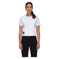 Mammut Massone Cropped Patch Kurzarm-t-shirt